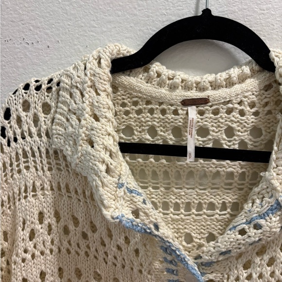 Free People Santa Cruz Club Shirt, Size S - Picture 7 of 11